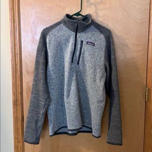 Men’s Patagonia fleece!